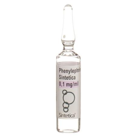 Phenylephrine Sintetica Inj Inf Prep 0.1mg/ml 10amp 5ml - PrimeCare Global