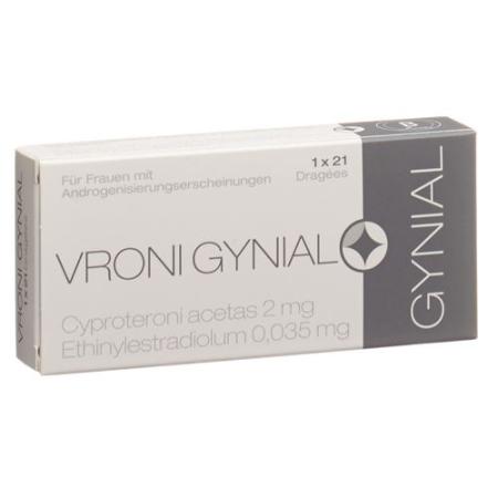 Vroni Gynial Drag 21 pieces - PrimeCare Global