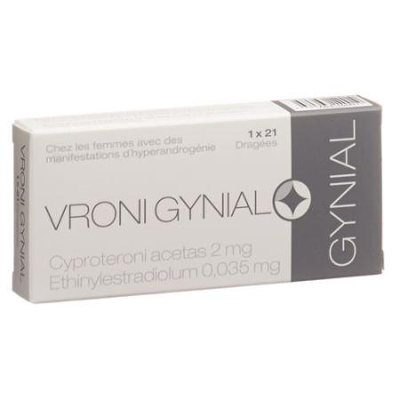 Vroni Gynial Drag 21 pieces - PrimeCare Global