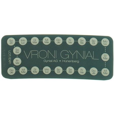 Vroni Gynial Drag 3 x 21 pieces - PrimeCare Global