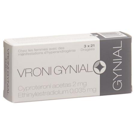 Vroni Gynial Drag 3 x 21 pieces - PrimeCare Global