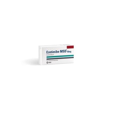 Ezetimibe MSD Tabl 10 mg 28 pcs - PrimeCare Global