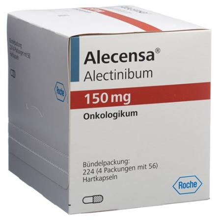 Alecensa caps 150 mg 224 pcs - PrimeCare Global