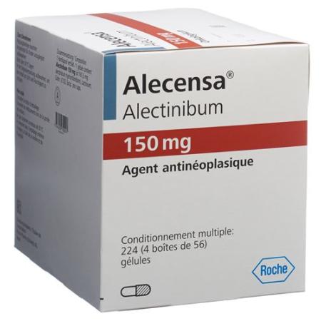 Alecensa caps 150 mg 224 pcs - PrimeCare Global