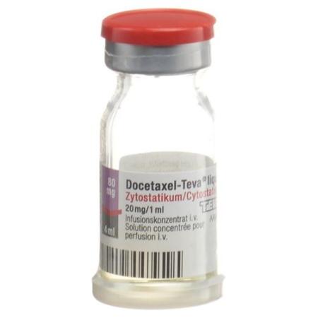Docetaxel-Teva liquid Inf Konz 80 mg/4ml Durchstf - PrimeCare Global