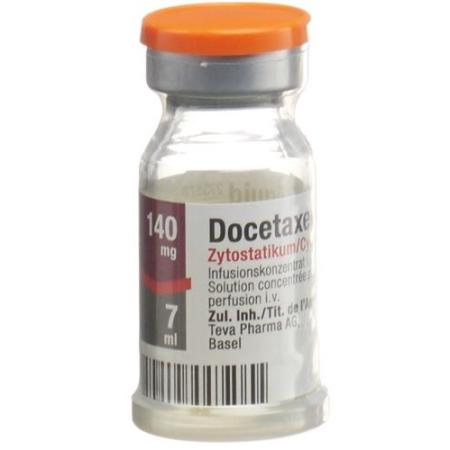 Docetaxel-Teva liquid Inf Konz 140 mg/7ml Durchstf - PrimeCare Global