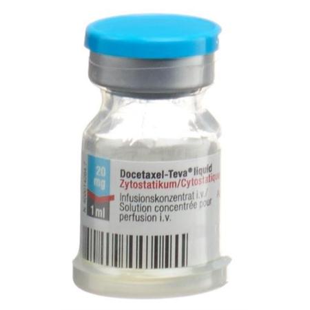 Docetaxel-Teva liquid Inf Konz 20 mg/1ml Durchstf - PrimeCare Global