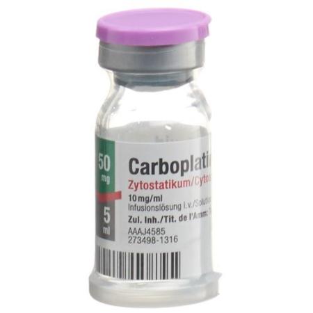 Carboplatin-Teva liquid Inf L&ouml;s 50 mg/5ml Durchstf - PrimeCare Global