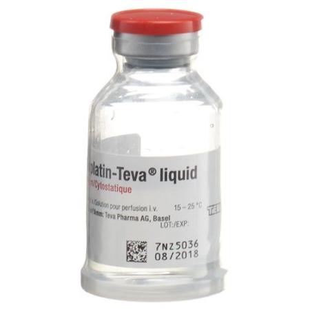 Carboplatin-Teva liquid Inf L&ouml;s 150 mg/15ml Durchstf - PrimeCare Global
