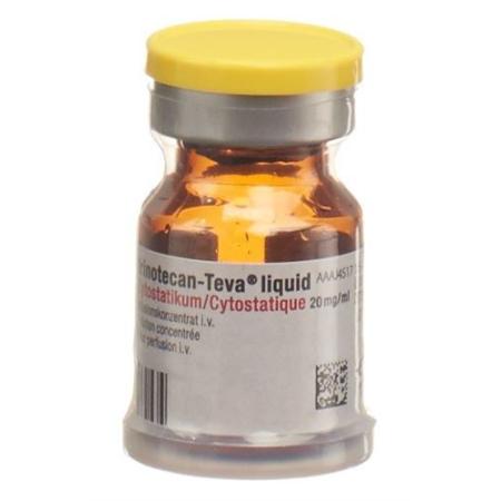 Irinotecan-Teva liquid Inf Konz 40 mg/2ml Durchstf - PrimeCare Global