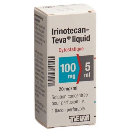 Irinotecan-Teva liquid Inf Konz 100 mg/5ml Durchstf - PrimeCare Global