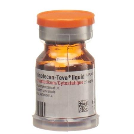 Irinotecan-Teva liquid Inf Konz 100 mg/5ml Durchstf - PrimeCare Global