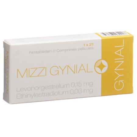Mizzi Gynial film tabl 21 pcs - PrimeCare Global