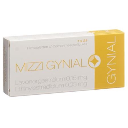 Mizzi Gynial film tabl 21 pcs - PrimeCare Global