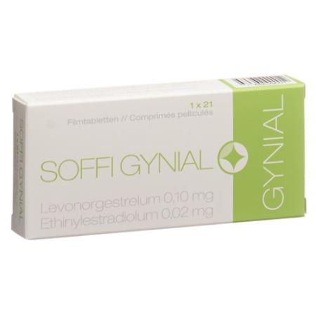 Soffi Gynial film tabl 21 pcs - PrimeCare Global