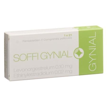 Soffi Gynial film tabl 21 pcs - PrimeCare Global