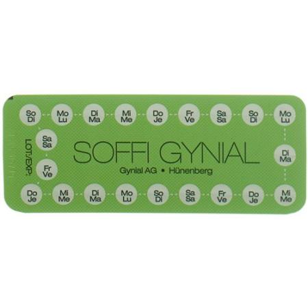 Soffi Gynial film tabl 21 pcs - PrimeCare Global