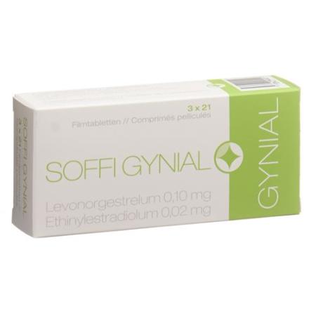 Soffi Gynial film tabl 3 x 21 pcs - PrimeCare Global
