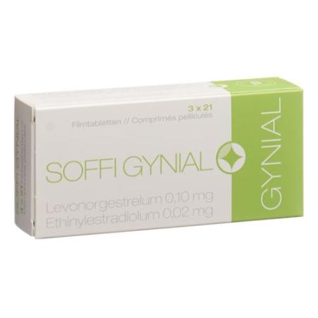 Soffi Gynial film tabl 3 x 21 pcs - PrimeCare Global