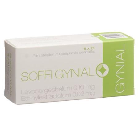 Soffi Gynial film tabl 6 x 21 pcs - PrimeCare Global