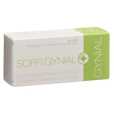 Soffi Gynial film tabl 6 x 21 pcs - PrimeCare Global
