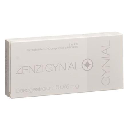 Zenzi Gynial Filmtablet 0.075 mg 28 pcs - PrimeCare Global