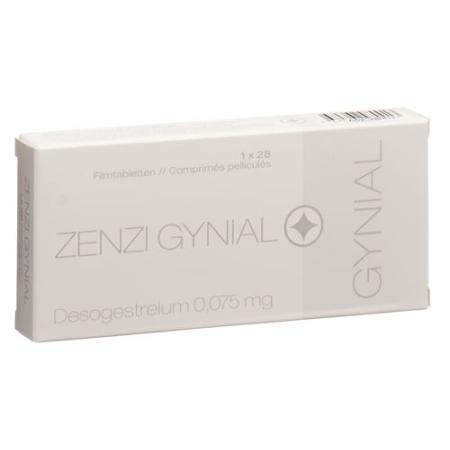 Zenzi Gynial Filmtablet 0.075 mg 28 pcs - PrimeCare Global