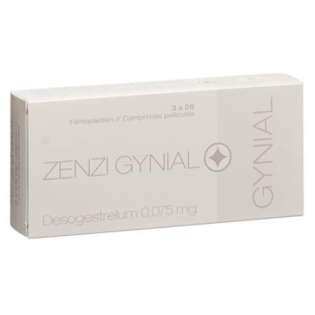 Zenzi Gynial Filmtablet 0.075 mg 3 x 28 pcs - PrimeCare Global