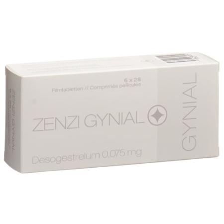 Zenzi Gynial Filmtablet 0.075 mg 6 x 28 pcs - PrimeCare Global