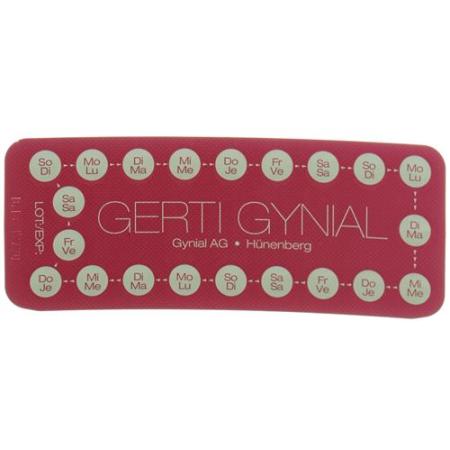 Gerti Gynial film tabl 6 x 21 pcs - PrimeCare Global