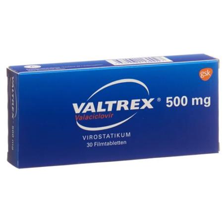 VALTREX film tablet 500 mg - PrimeCare Global