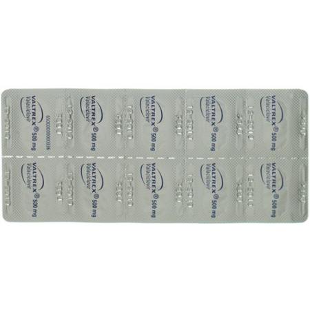 VALTREX film tablet 500 mg - PrimeCare Global