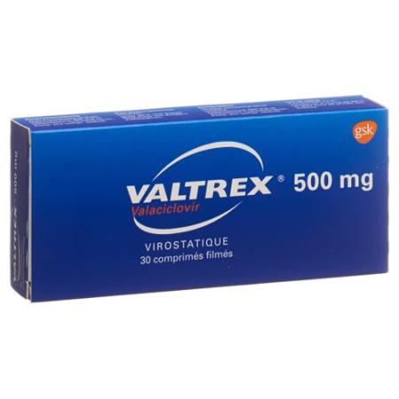 VALTREX film tablet 500 mg - PrimeCare Global