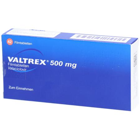 VALTREX film tablet 500 mg - PrimeCare Global