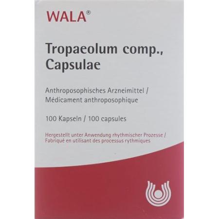 Wala Tropaeolum comp. Caps DS 100 pcs - PrimeCare Global