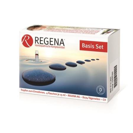 REGENAPLEX basic set drops 4 bottles 15 ml - PrimeCare Global