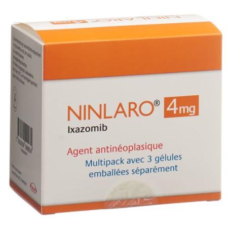 Ninlaro Kaps 4 mg 3 pcs - PrimeCare Global