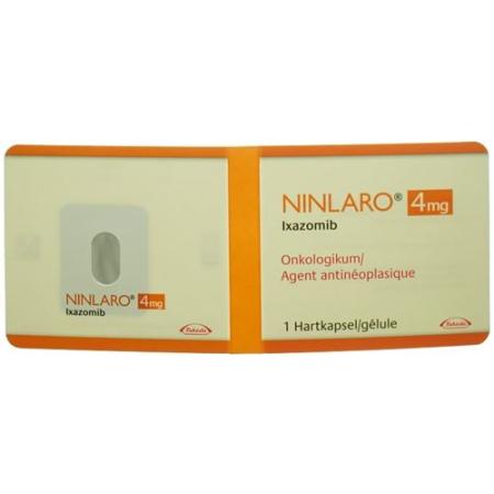 Ninlaro Kaps 4 mg 3 pcs - PrimeCare Global