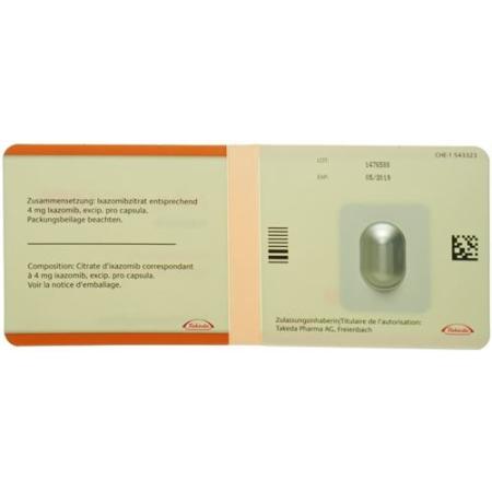 Ninlaro Kaps 4 mg 3 pcs - PrimeCare Global