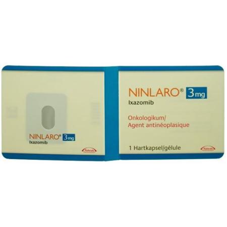 Ninlaro Kaps 3 mg 3 pcs - PrimeCare Global