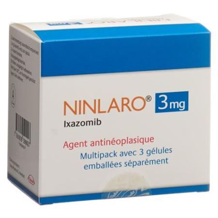 Ninlaro Kaps 3 mg 3 pcs - PrimeCare Global