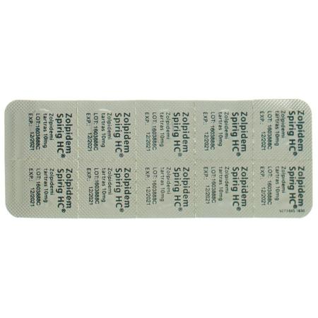 Zolpidem Spirig HC Filmtabl 10 mg 30 pcs - PrimeCare Global
