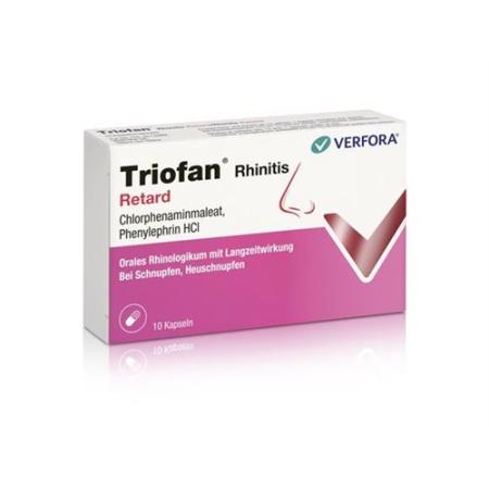 Triofan retard caps 10 pcs - PrimeCare Global