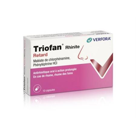 Triofan retard caps 10 pcs - PrimeCare Global
