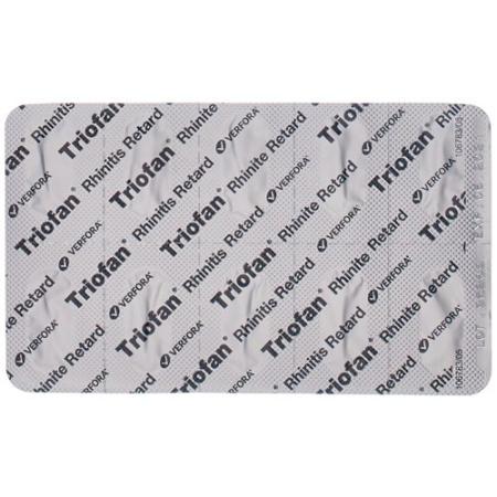 Triofan retard caps 10 pcs - PrimeCare Global