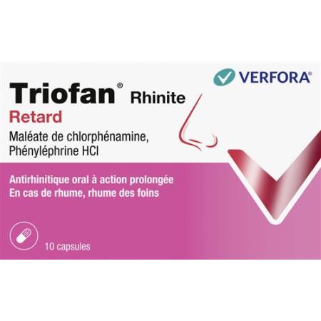 Triofan retard caps 10 pcs - PrimeCare Global