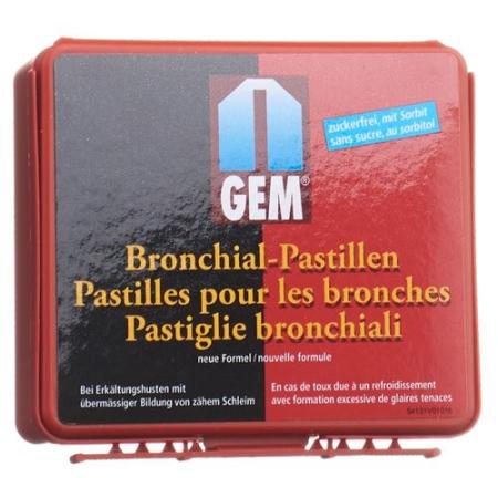 Gem Bronchialpastillen Zuckerfrei Dose 65г - PrimeCare Global