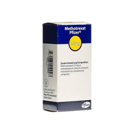 Methotrexate Pfizer Tabl 2.5 mg Blist 30 pcs - PrimeCare Global