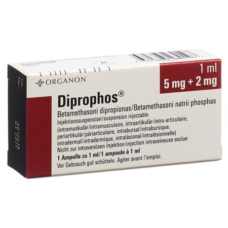 Diprophos Injektionslösung Durchstechflasche 5ml - PrimeCare Global