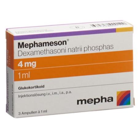 Mephameson Inj Loes 4mg/ml 3amp 1ml - PrimeCare Global